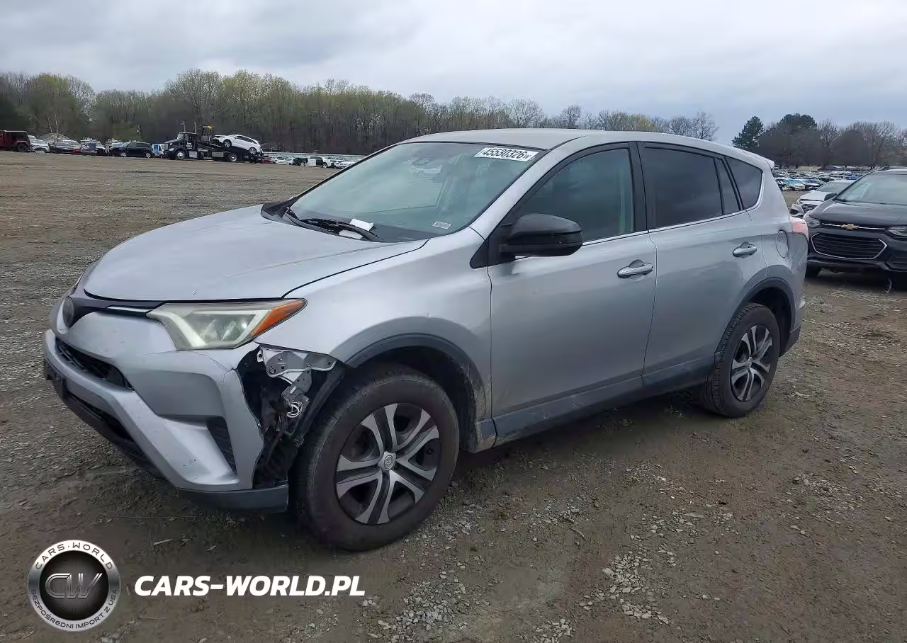 2018 Toyota Rav4 Le