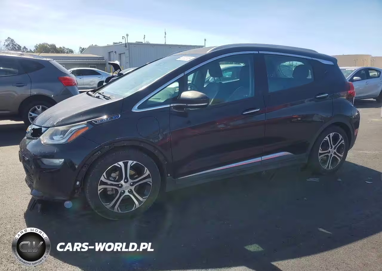 2017 Chevrolet Bolt Ev Premier