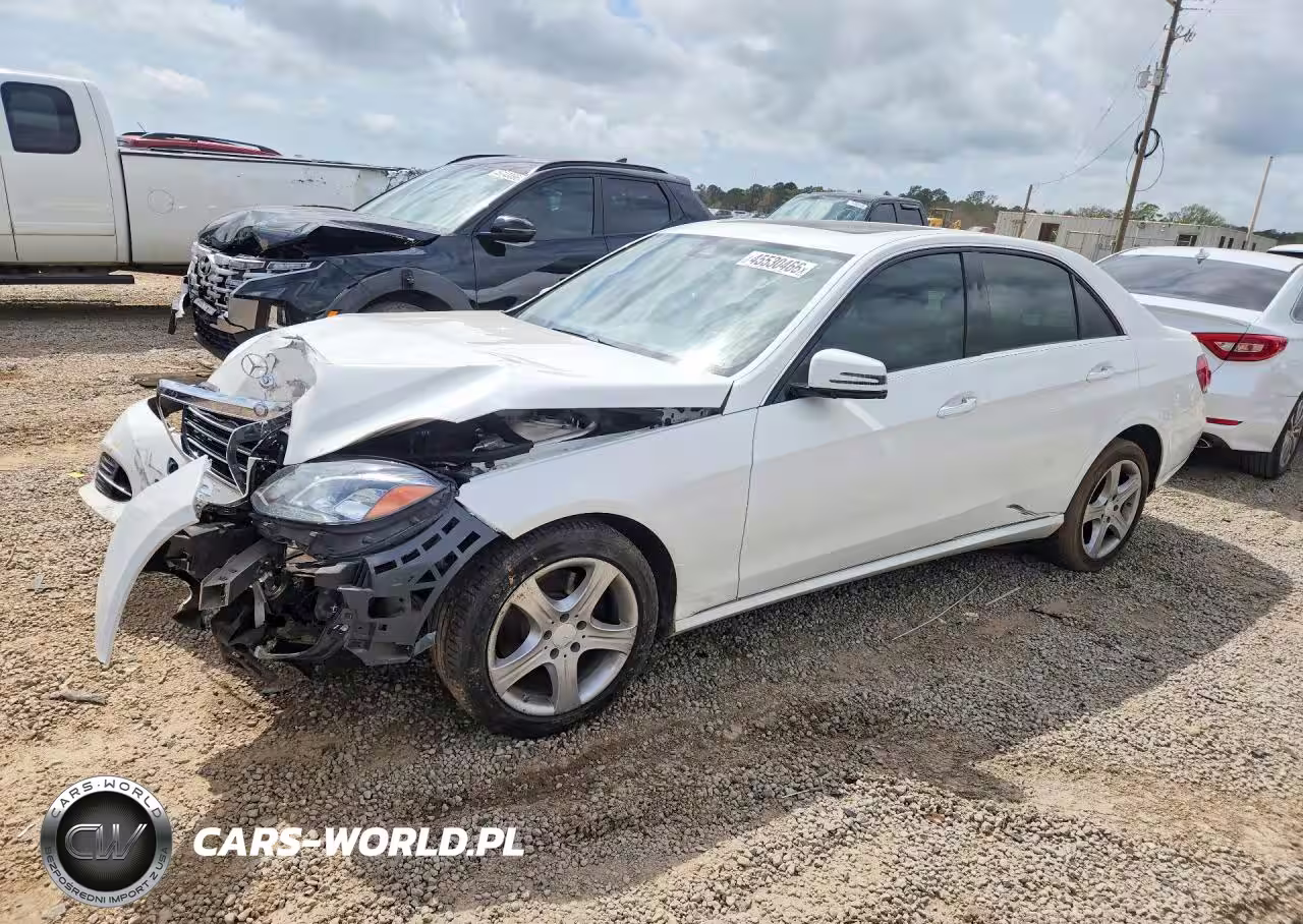 2014 Mercedes-Benz E 350