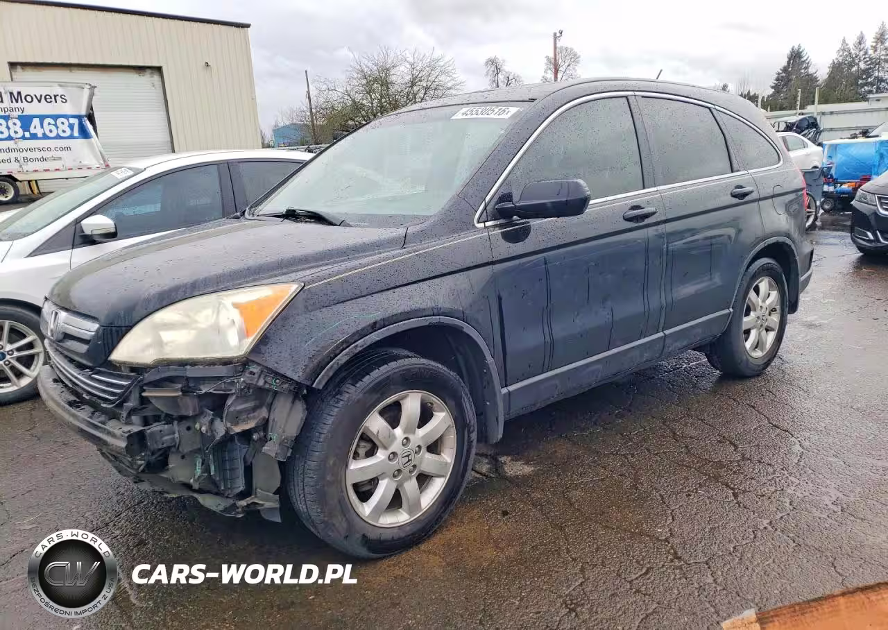2007 Honda Cr-V Exl