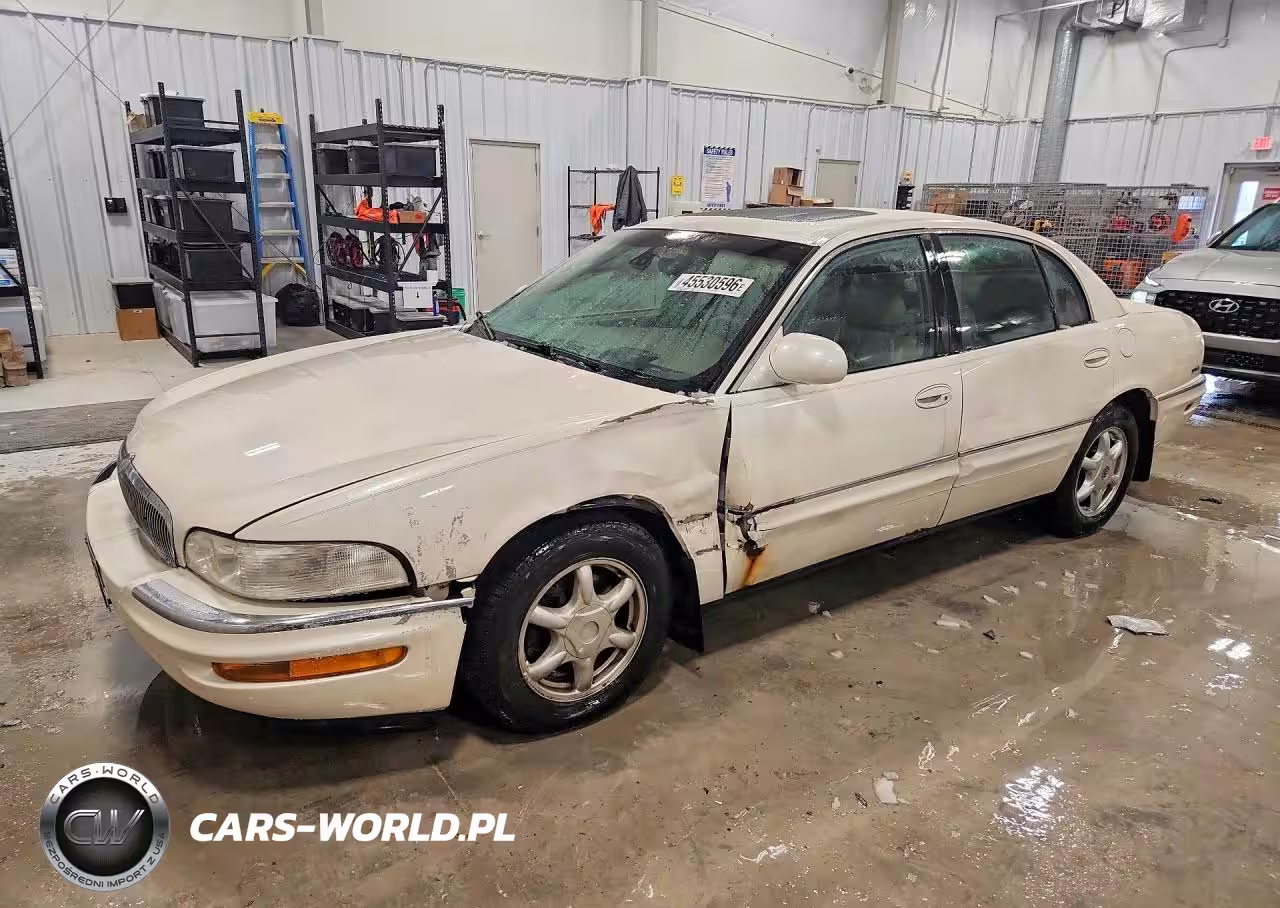 2002 Buick Park Avenue Ultra