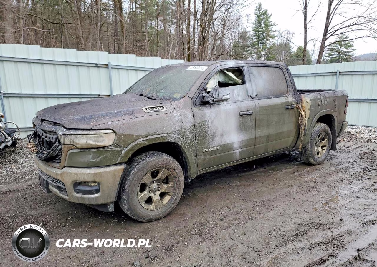2026 Ram 1500 Big Horn – zdjęcie 1 z 12