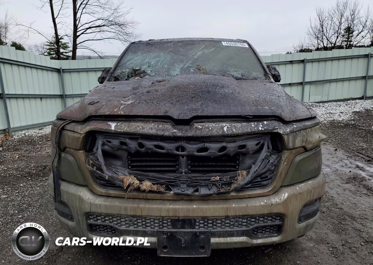 2026 Ram 1500 Big Horn VIN:1C6RRFFG5TN253124 - 5