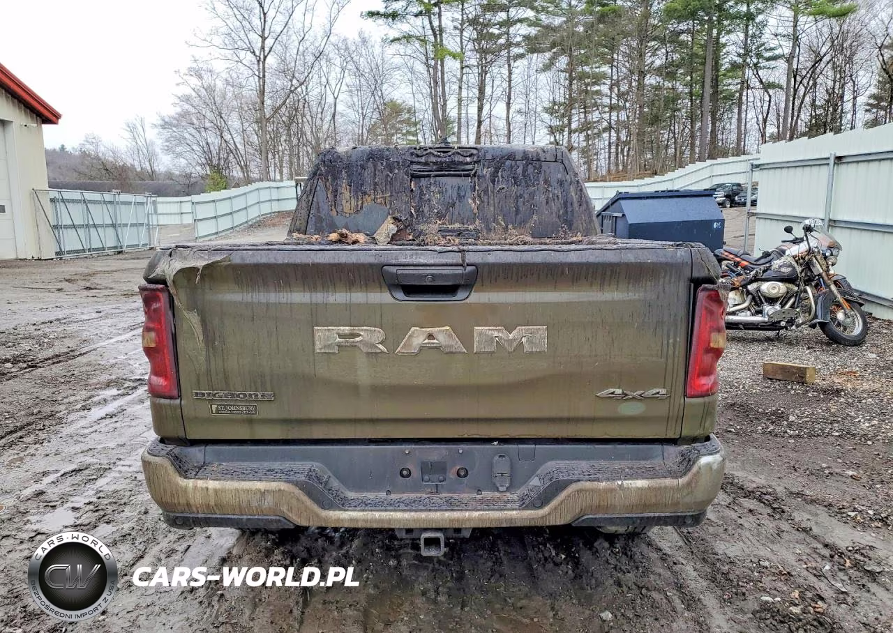 2026 Ram 1500 Big Horn VIN:1C6RRFFG5TN253124 - 6