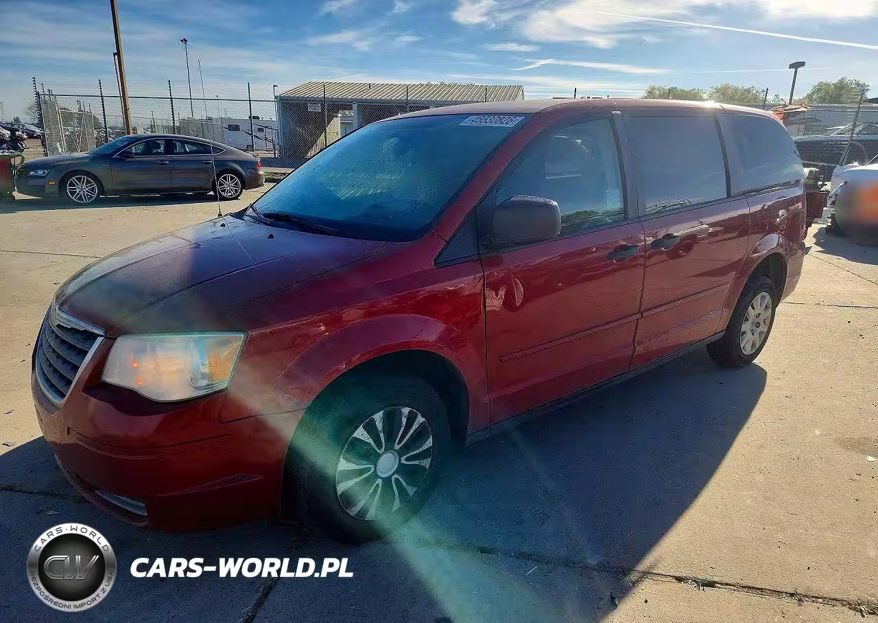 2008 Chrysler Town & Country Lx