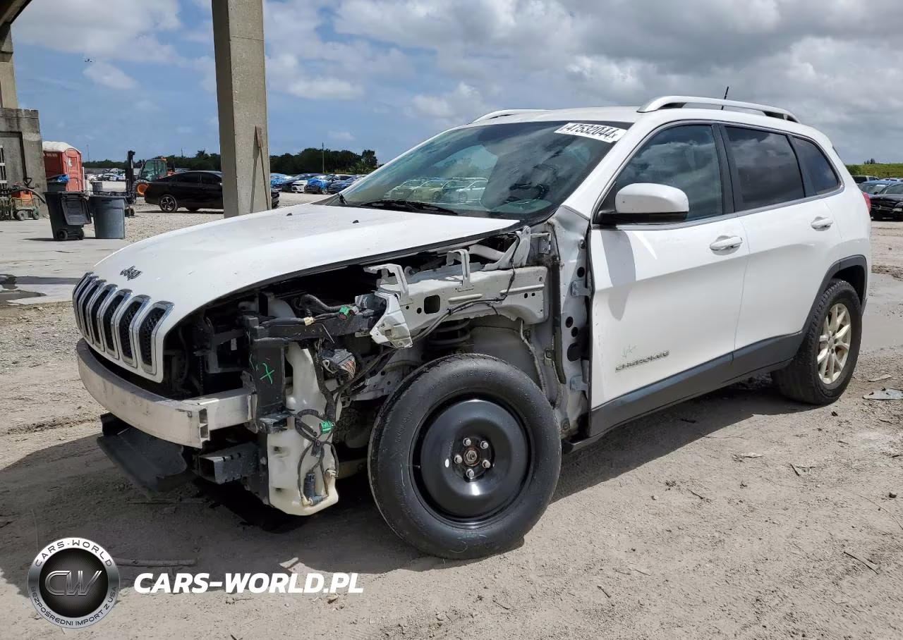 2016 Jeep Cherokee Latitude
