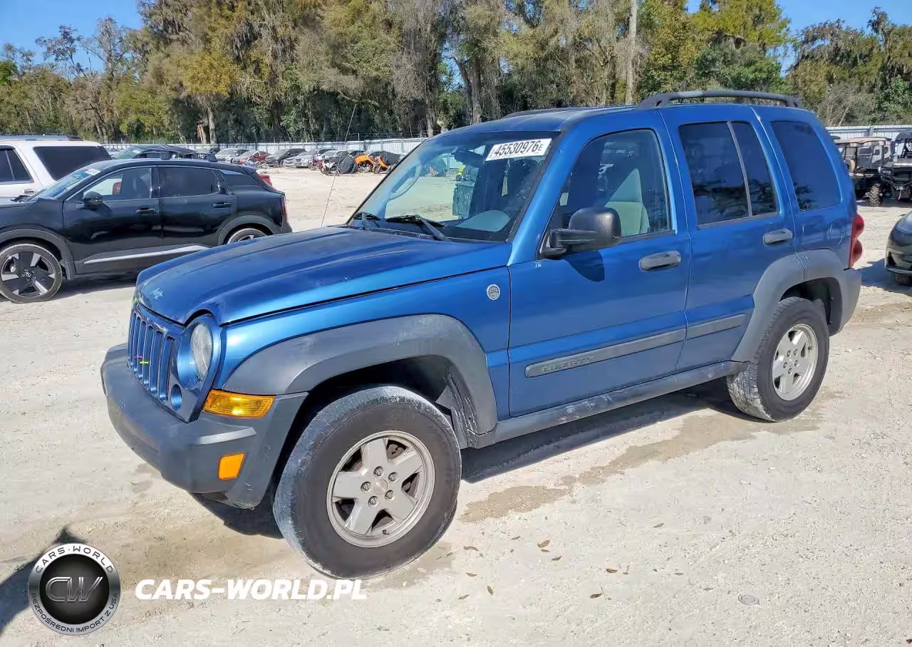 2006 Jeep Liberty Sport