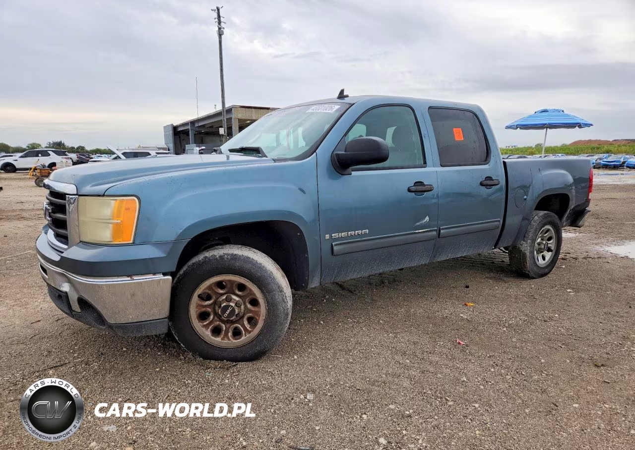 2009 GMC Sierra C1500