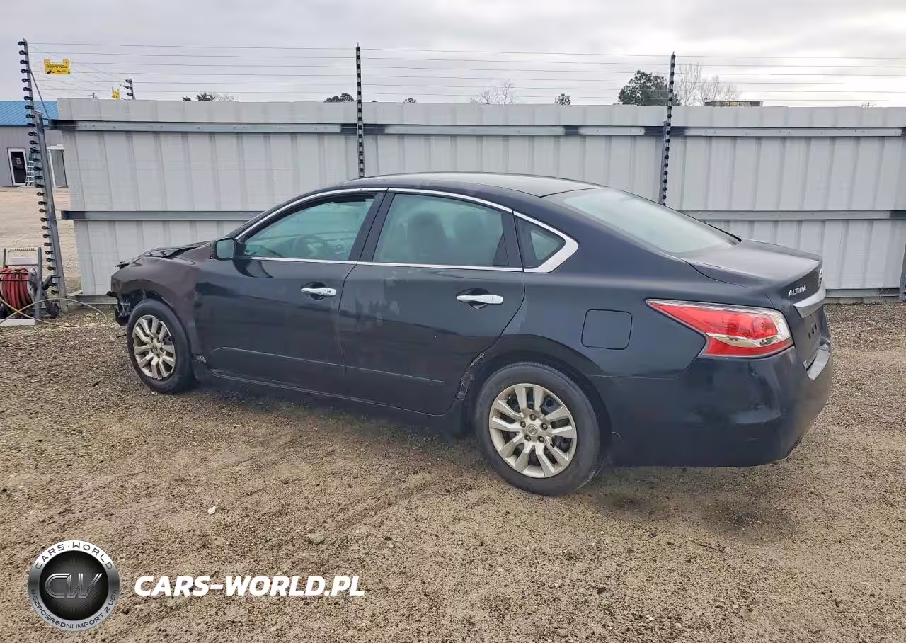 2015 Nissan Altima 2.5 VIN:1N4AL3AP4FC472241 - 2