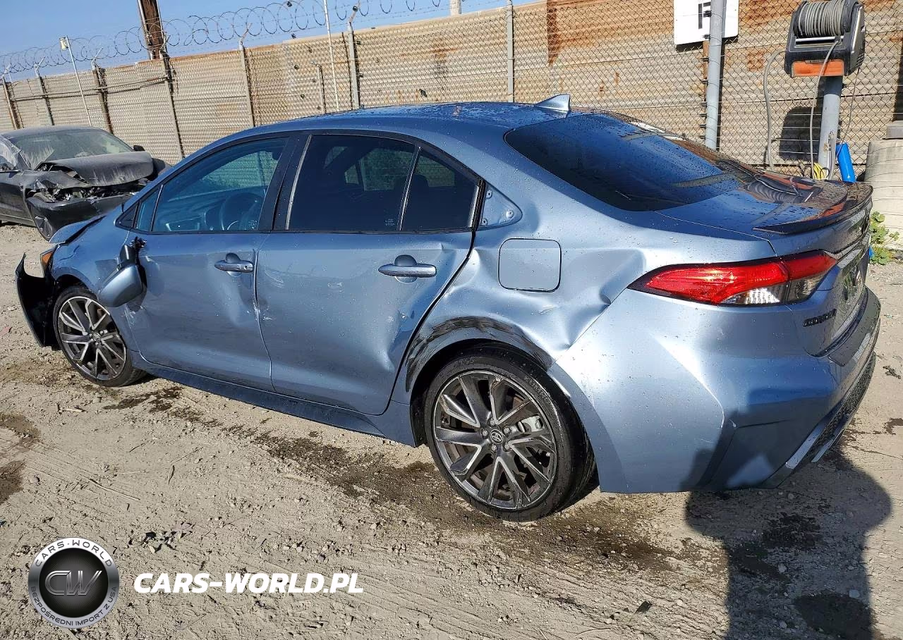 2020 Toyota Corolla Xse VIN:5YFT4RCE9LP044568 - 2