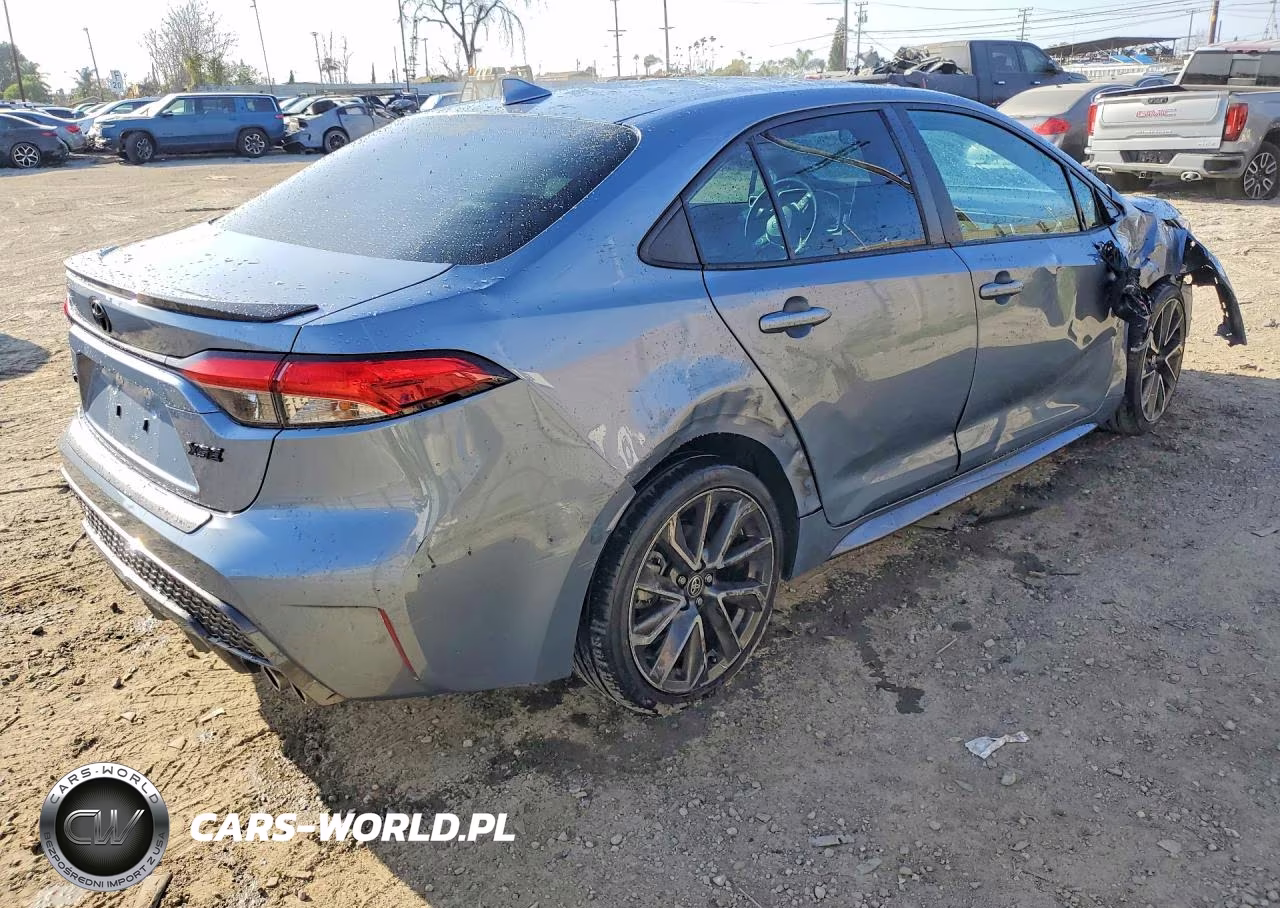 2020 Toyota Corolla Xse VIN:5YFT4RCE9LP044568 - 3