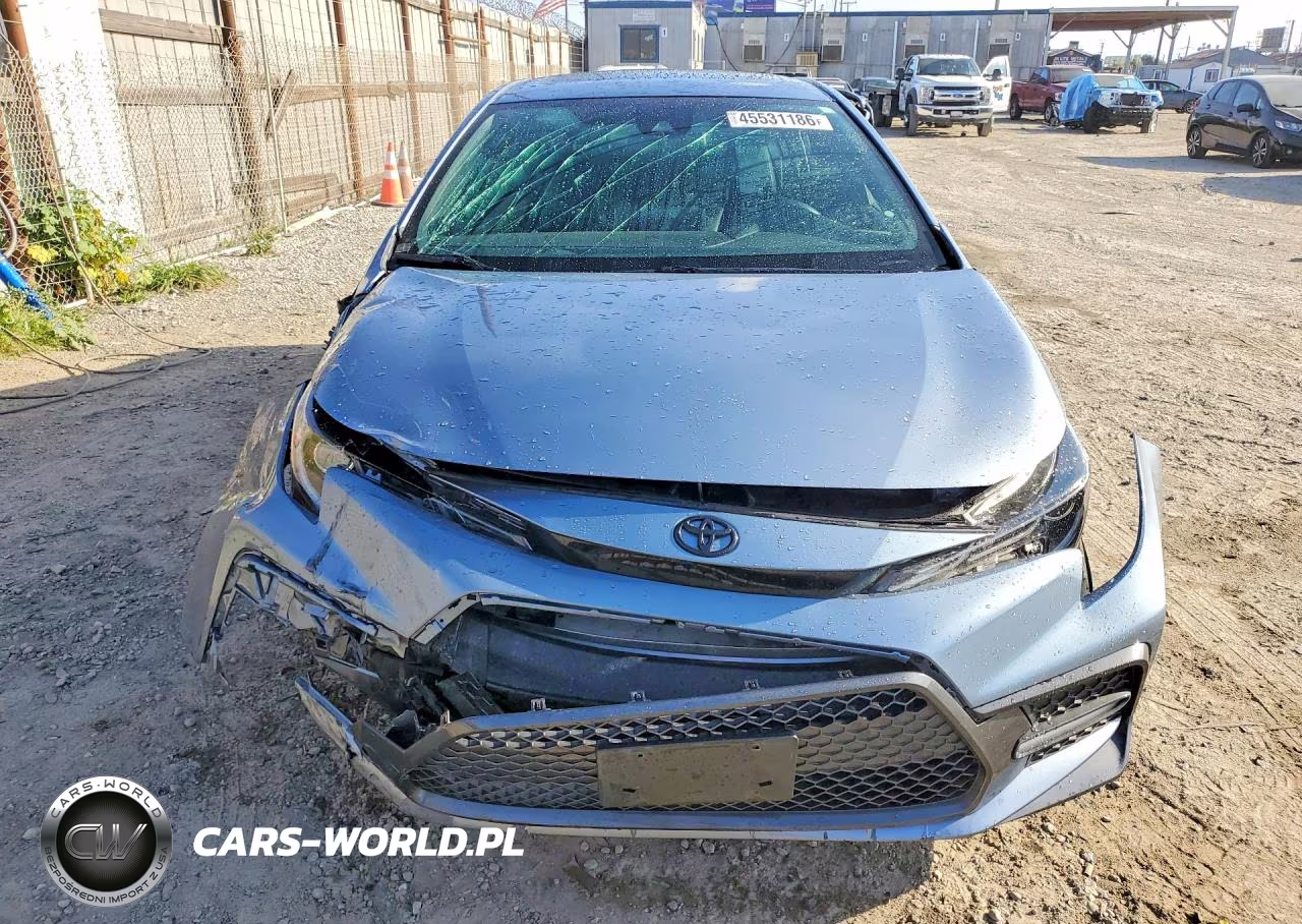 2020 Toyota Corolla Xse VIN:5YFT4RCE9LP044568 - 5