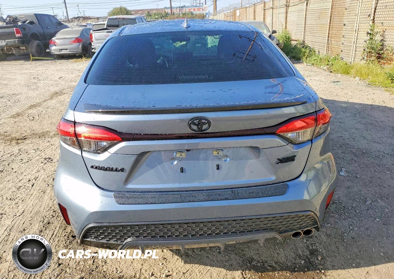 2020 Toyota Corolla Xse VIN:5YFT4RCE9LP044568 - 6