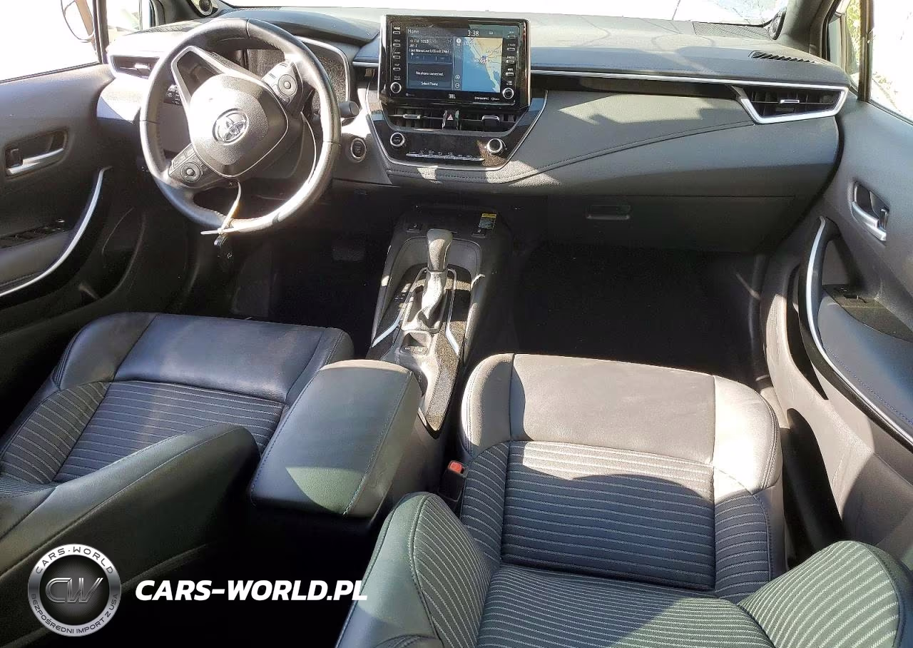 2020 Toyota Corolla Xse VIN:5YFT4RCE9LP044568 - 8
