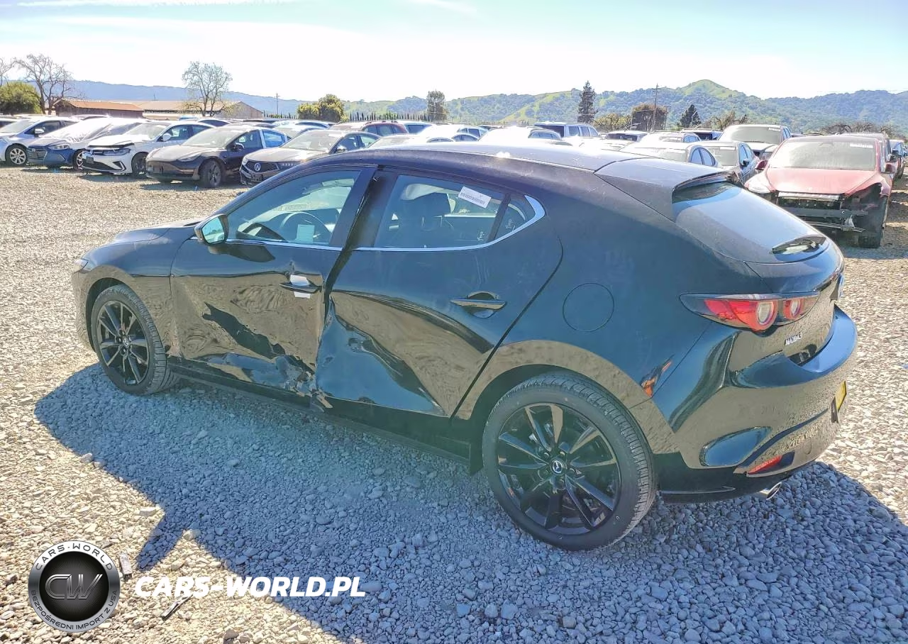2026 Mazda 3 Select Sport VIN:JM1BPAKLXT1856275 - 2