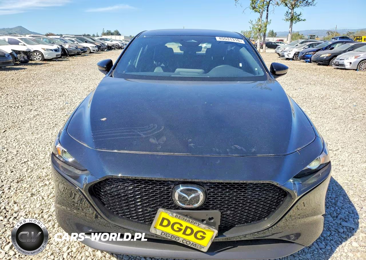 2026 Mazda 3 Select Sport VIN:JM1BPAKLXT1856275 - 5