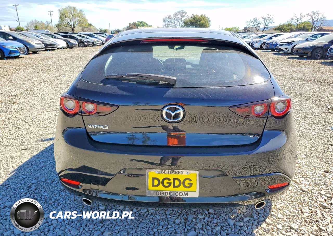 2026 Mazda 3 Select Sport VIN:JM1BPAKLXT1856275 - 6