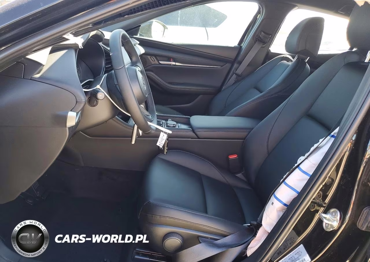 2026 Mazda 3 Select Sport VIN:JM1BPAKLXT1856275 - 7