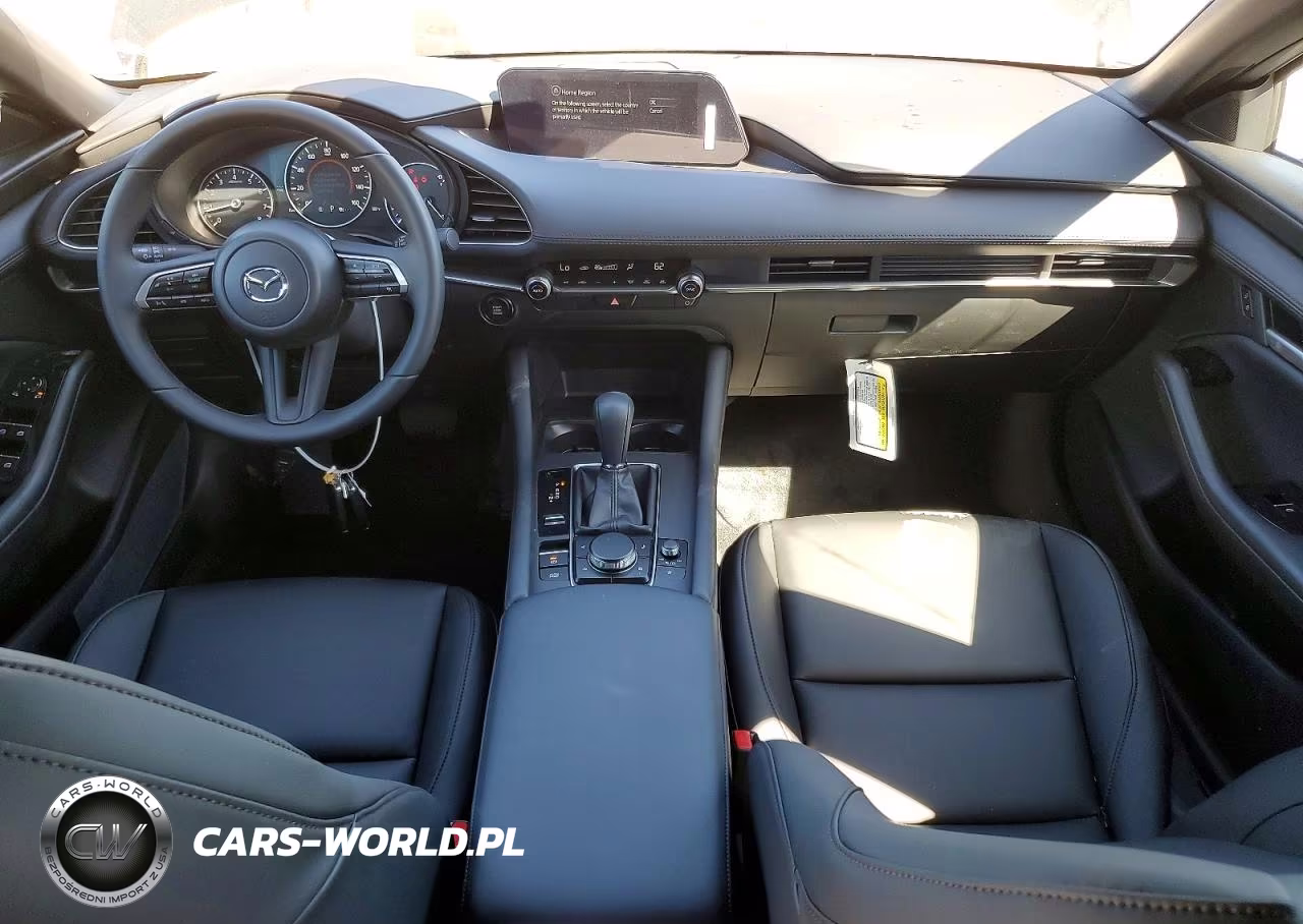 2026 Mazda 3 Select Sport VIN:JM1BPAKLXT1856275 - 8