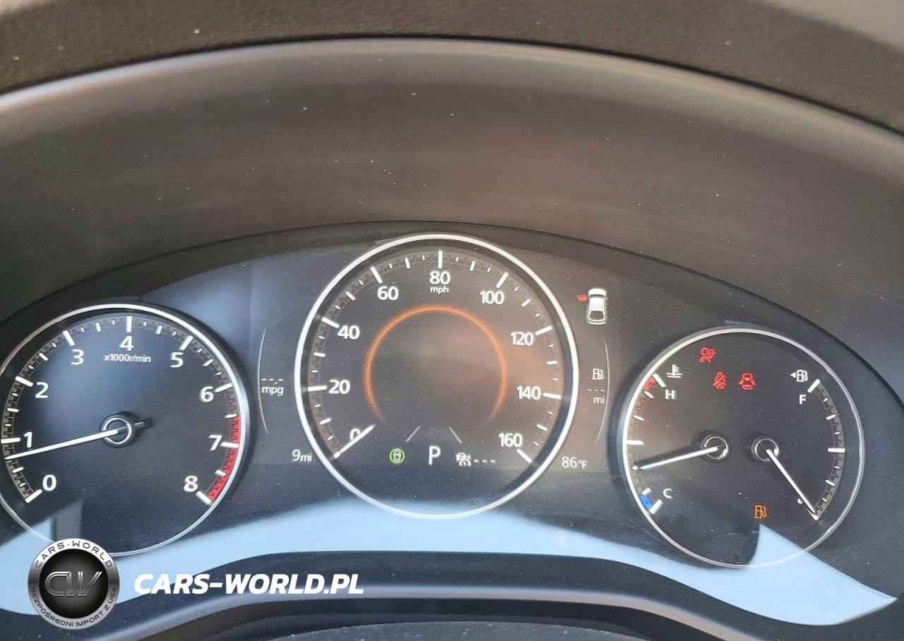 2026 Mazda 3 Select Sport VIN:JM1BPAKLXT1856275 - 9