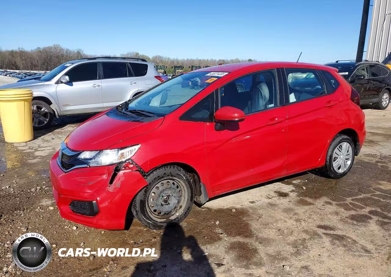 2019 Honda Fit Lx