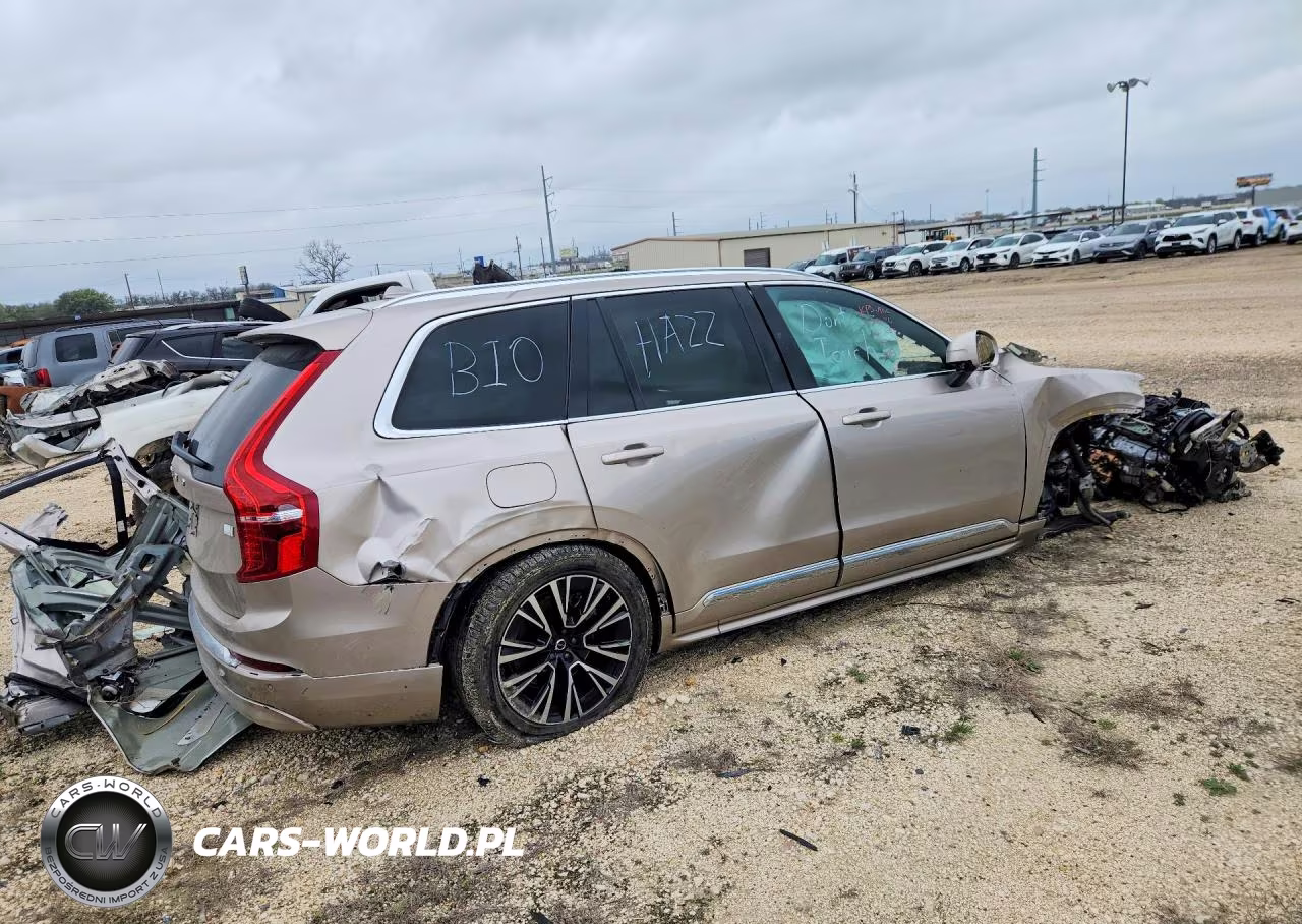 2023 Volvo Xc90 Core VIN:YV4H60CV9P1977289 - 3