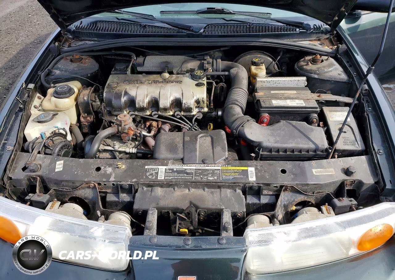 2000 Saturn Sl1 VIN:1G8ZH5289YZ250113 - 11