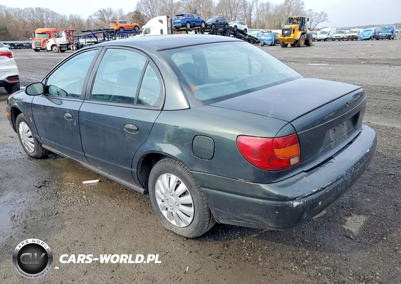 2000 Saturn Sl1 VIN:1G8ZH5289YZ250113 - 2