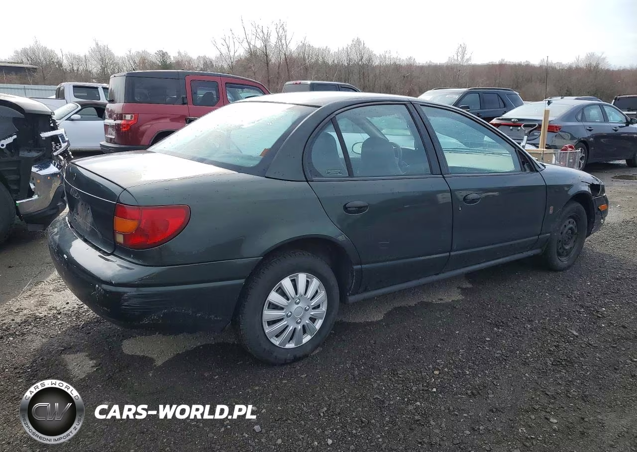 2000 Saturn Sl1 VIN:1G8ZH5289YZ250113 - 3