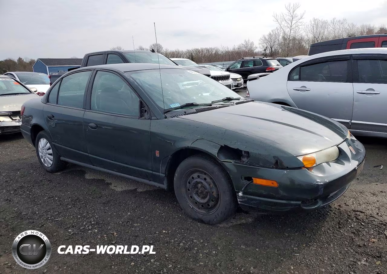 2000 Saturn Sl1 VIN:1G8ZH5289YZ250113 - 4