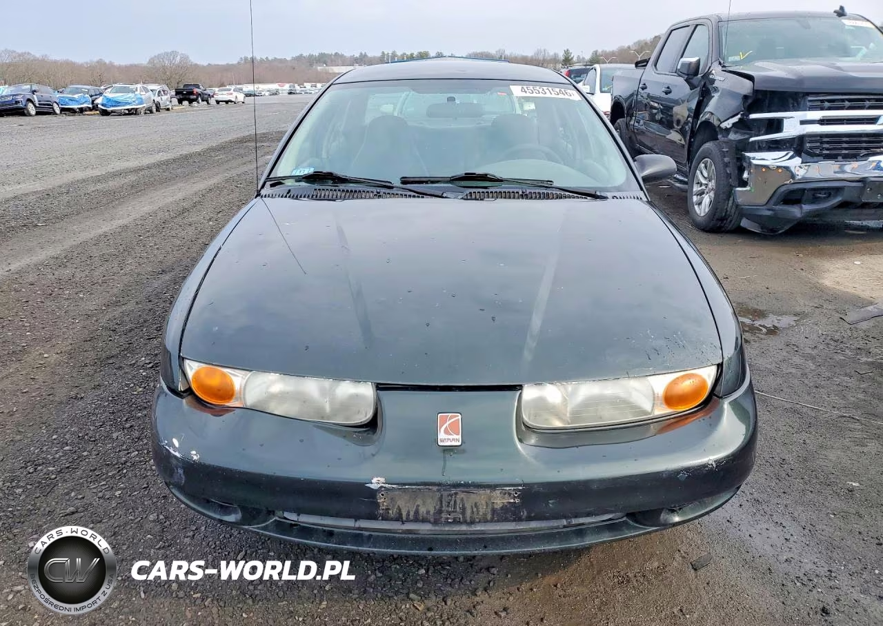 2000 Saturn Sl1 VIN:1G8ZH5289YZ250113 - 5