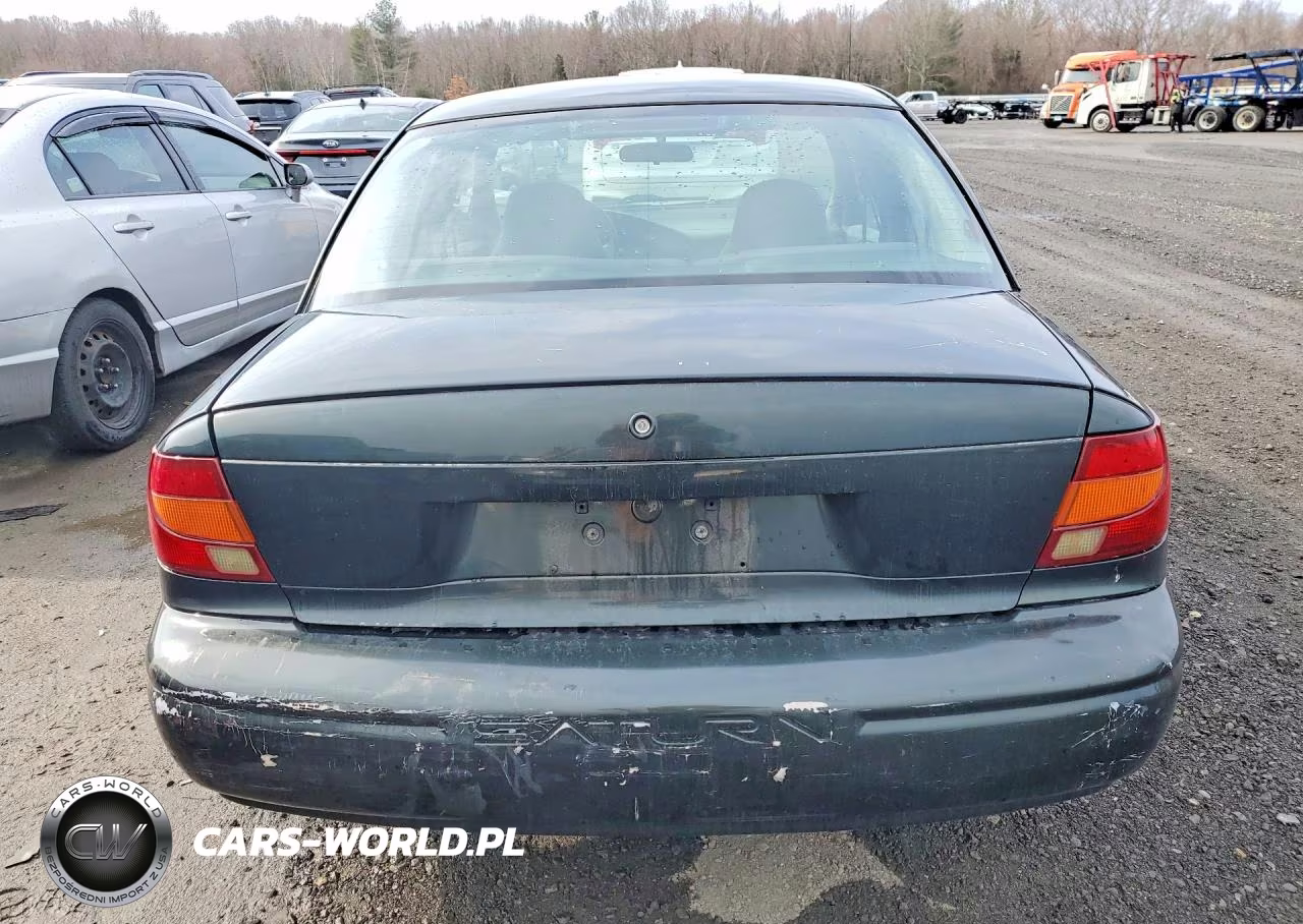 2000 Saturn Sl1 VIN:1G8ZH5289YZ250113 - 6
