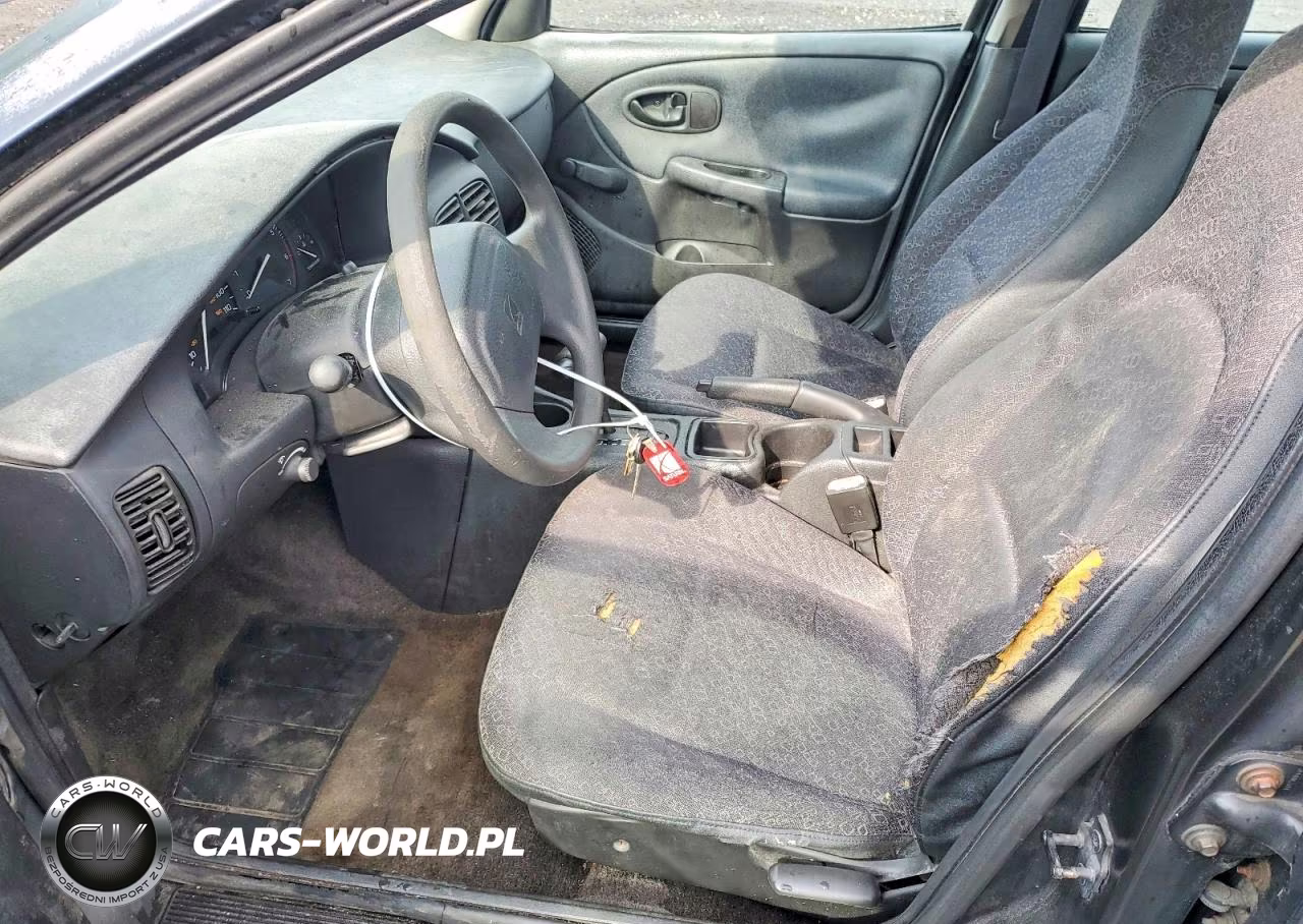 2000 Saturn Sl1 VIN:1G8ZH5289YZ250113 - 7