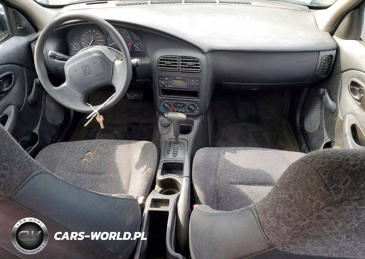 2000 Saturn Sl1 VIN:1G8ZH5289YZ250113 - 8