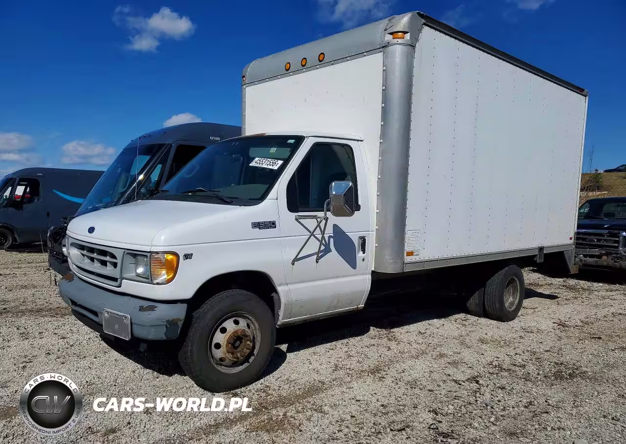 2002 Ford E350 Box Truck