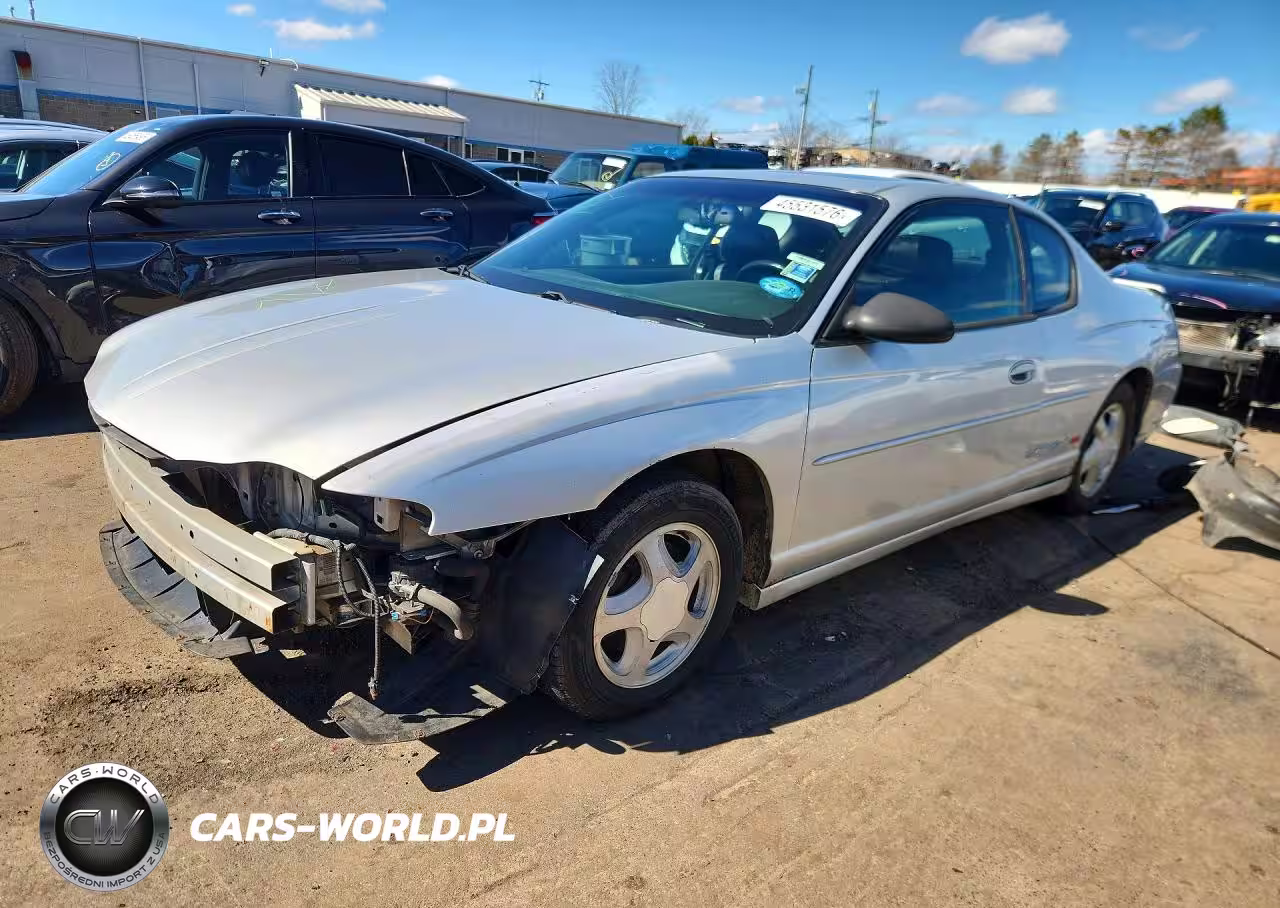 2002 Chevrolet Monte Carlo Ss