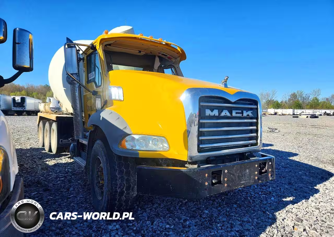 2021 Mack Granite Ready Mix Truck