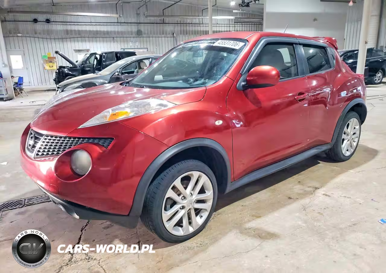 2012 Nissan Juke S