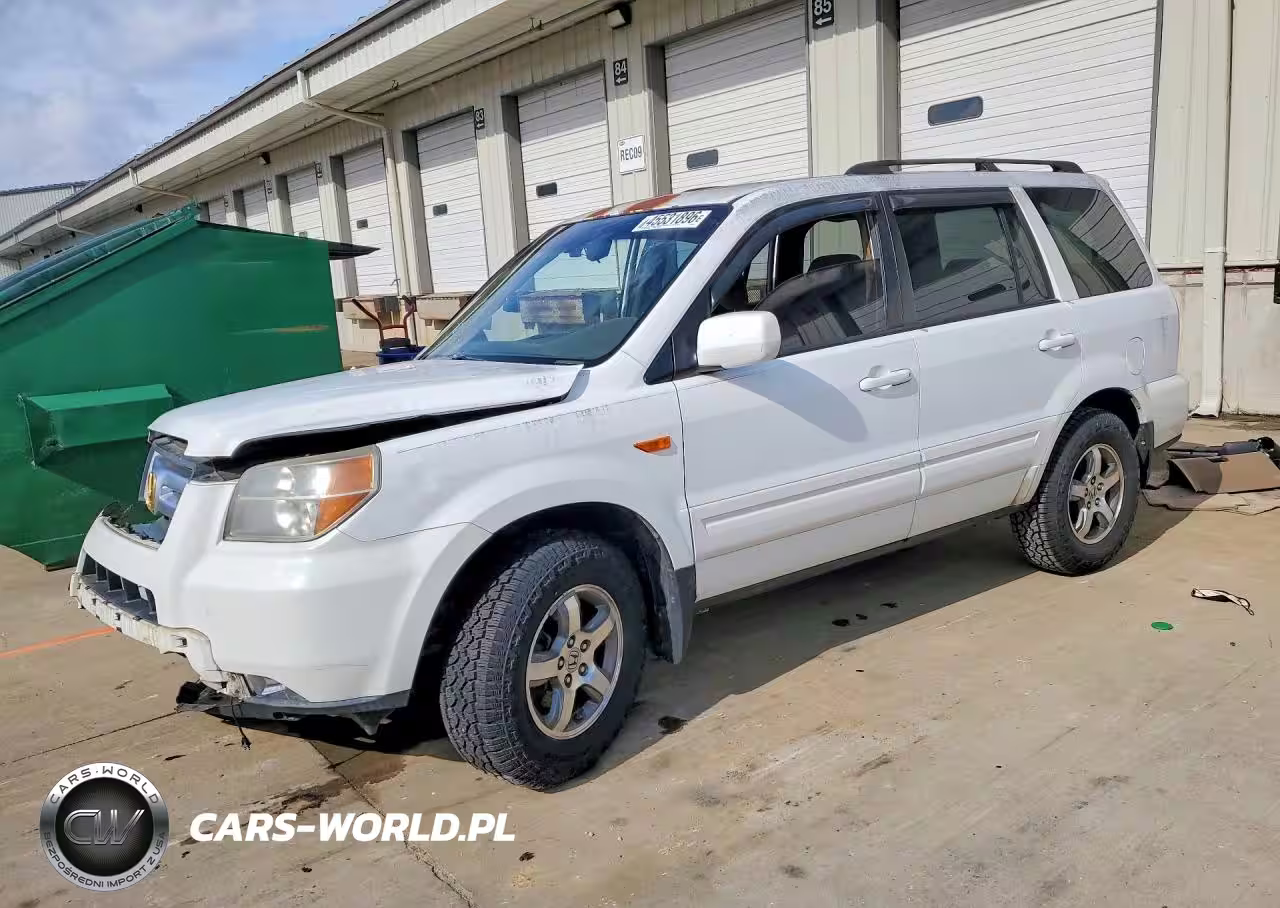 2007 Honda Pilot Exl