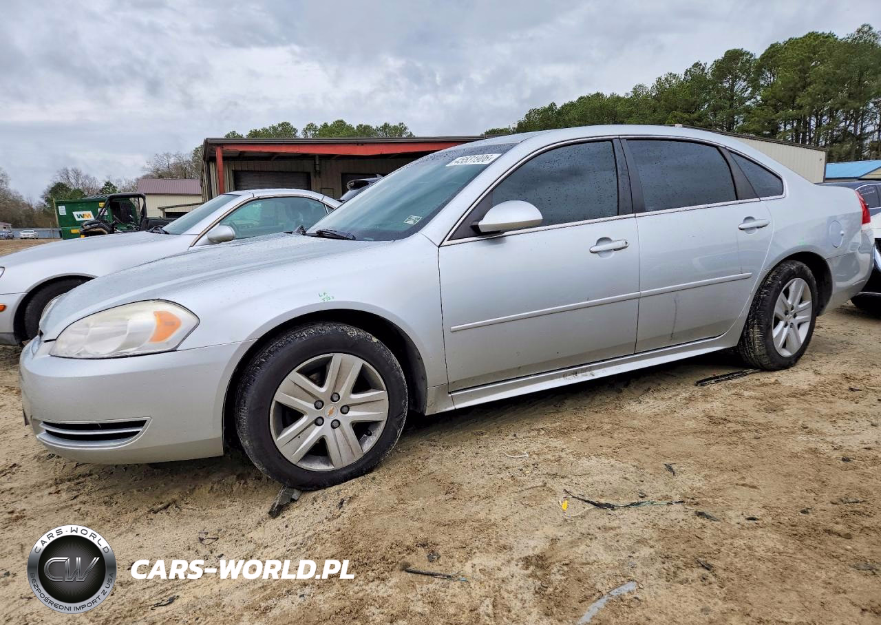 2011 Chevrolet Impala Ls