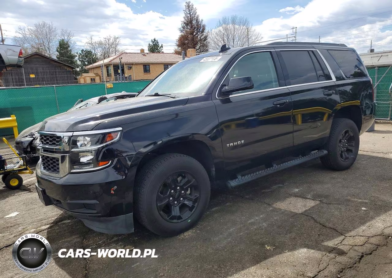 2019 Chevrolet Tahoe K1500 Ls