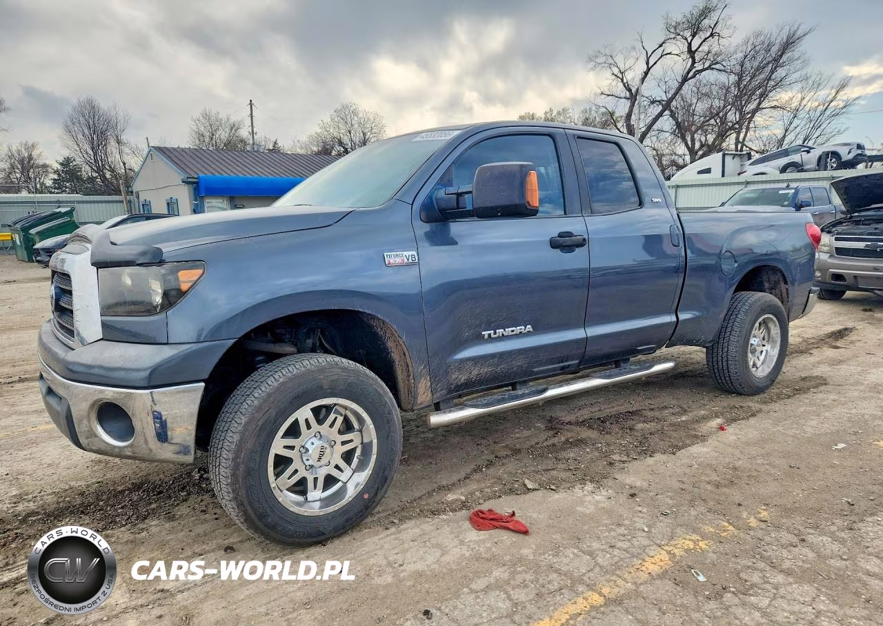 2008 Toyota Tundra Sr5 – zdjęcie 1 z 12