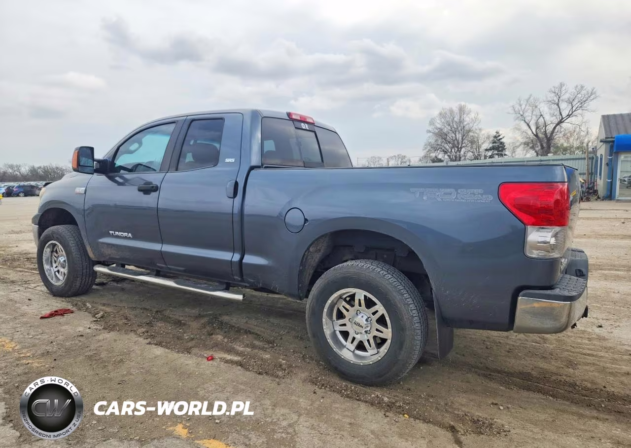 2008 Toyota Tundra Sr5 VIN:5TFBV54128X059483 - 2