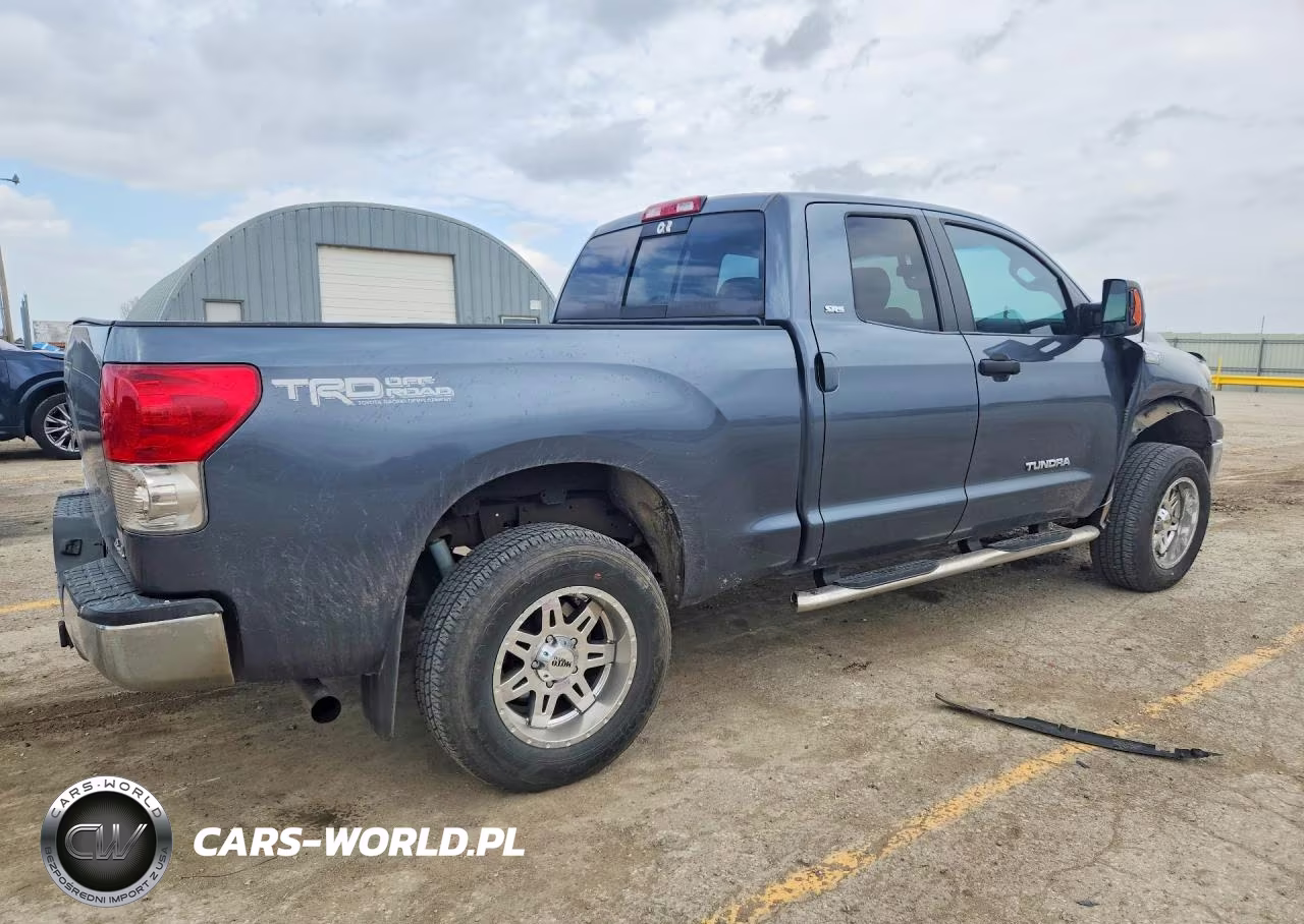 2008 Toyota Tundra Sr5 VIN:5TFBV54128X059483 - 3