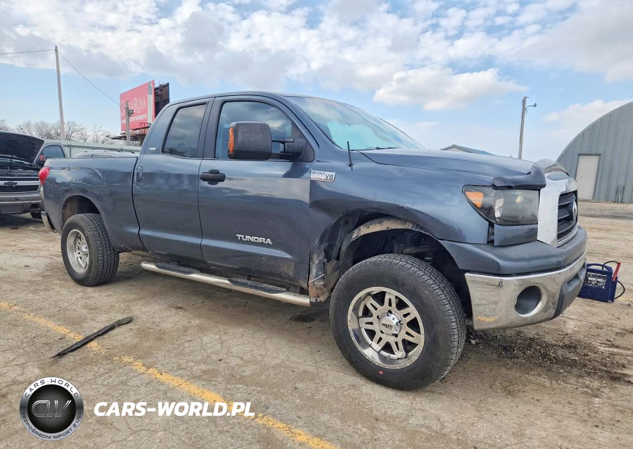 2008 Toyota Tundra Sr5 VIN:5TFBV54128X059483 - 4