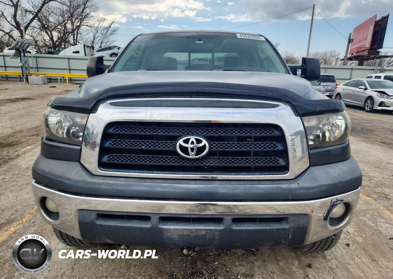 2008 Toyota Tundra Sr5 VIN:5TFBV54128X059483 - 5