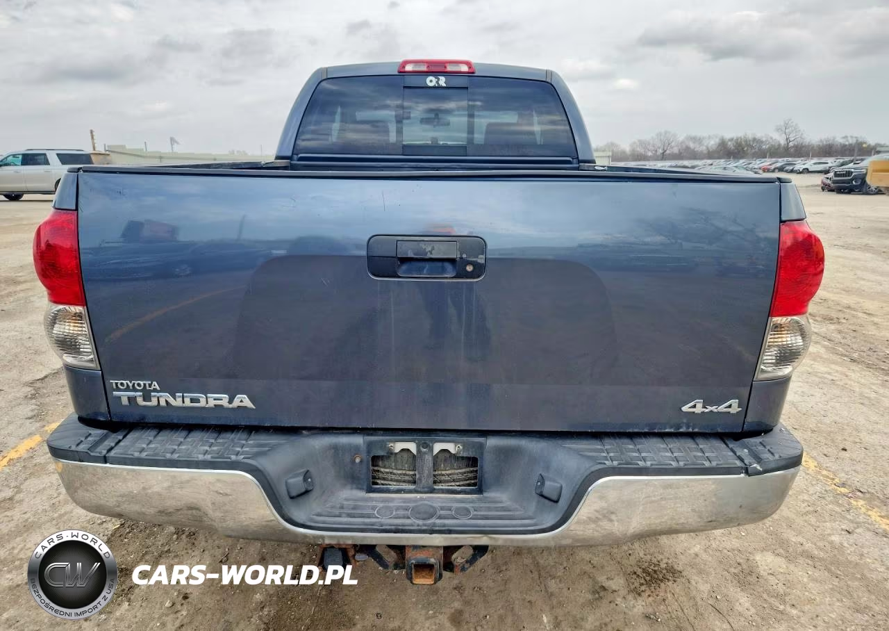 2008 Toyota Tundra Sr5 VIN:5TFBV54128X059483 - 6