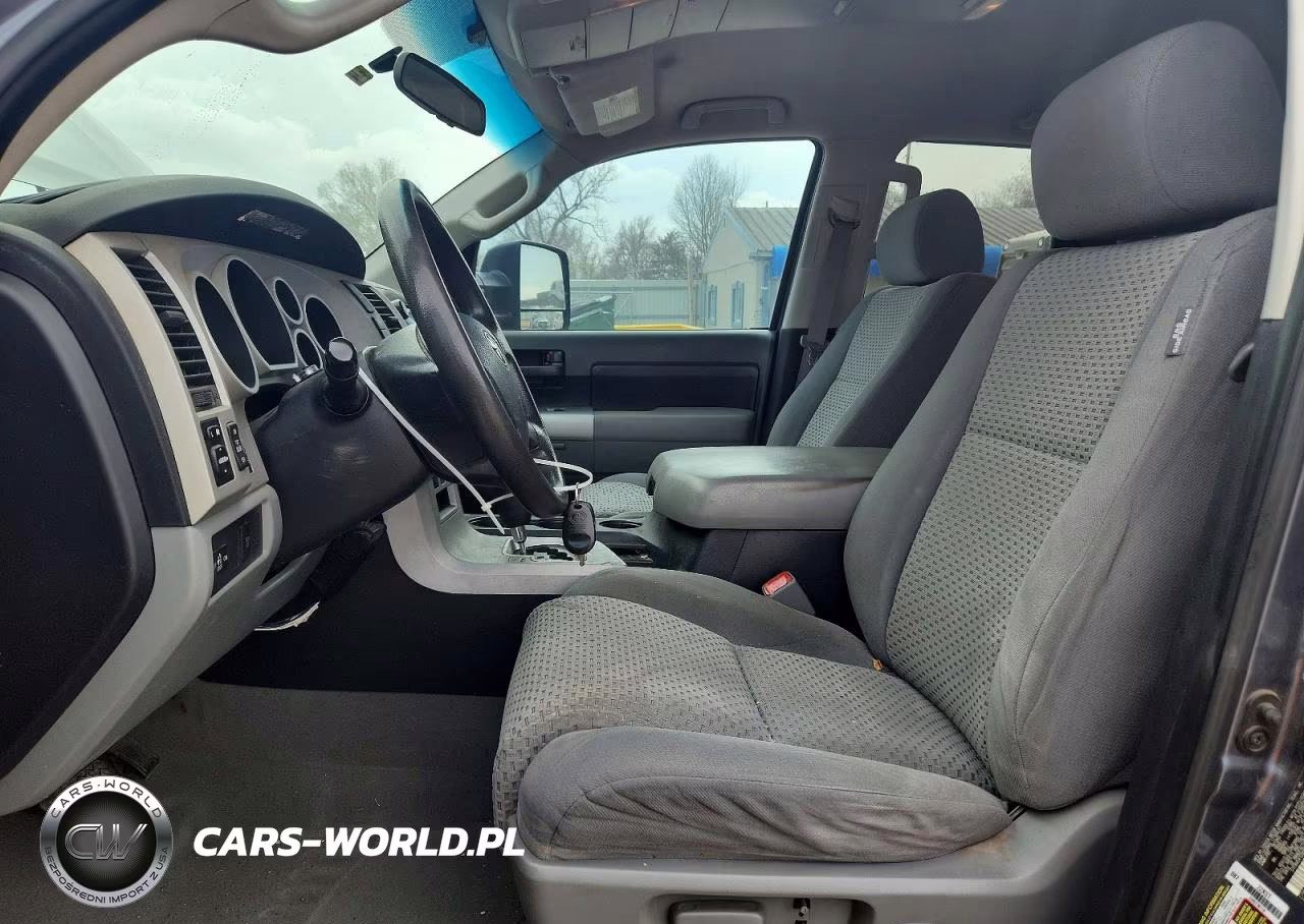 2008 Toyota Tundra Sr5 VIN:5TFBV54128X059483 - 7