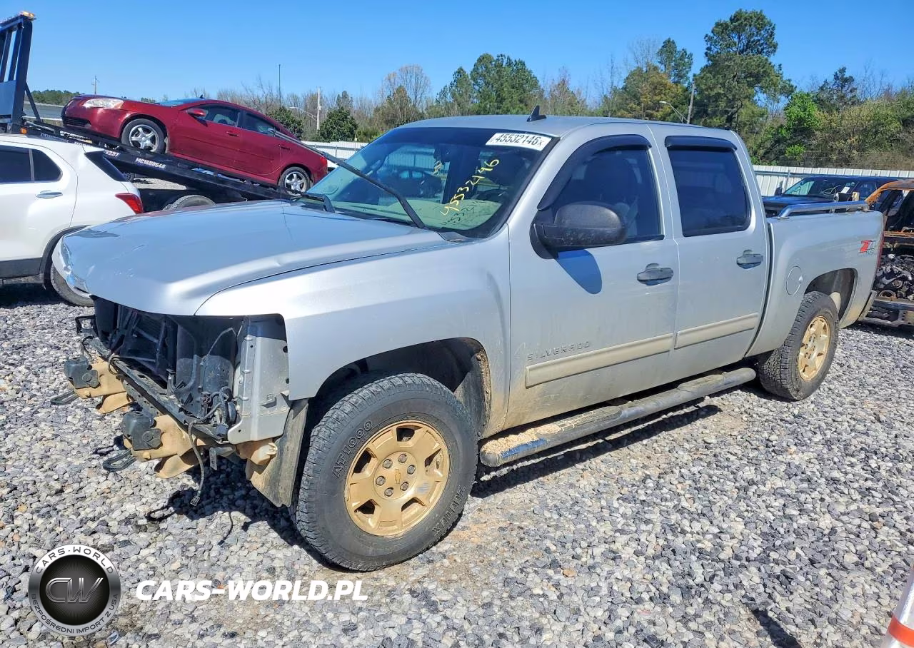2010 Chevrolet Silverado K1500 Lt