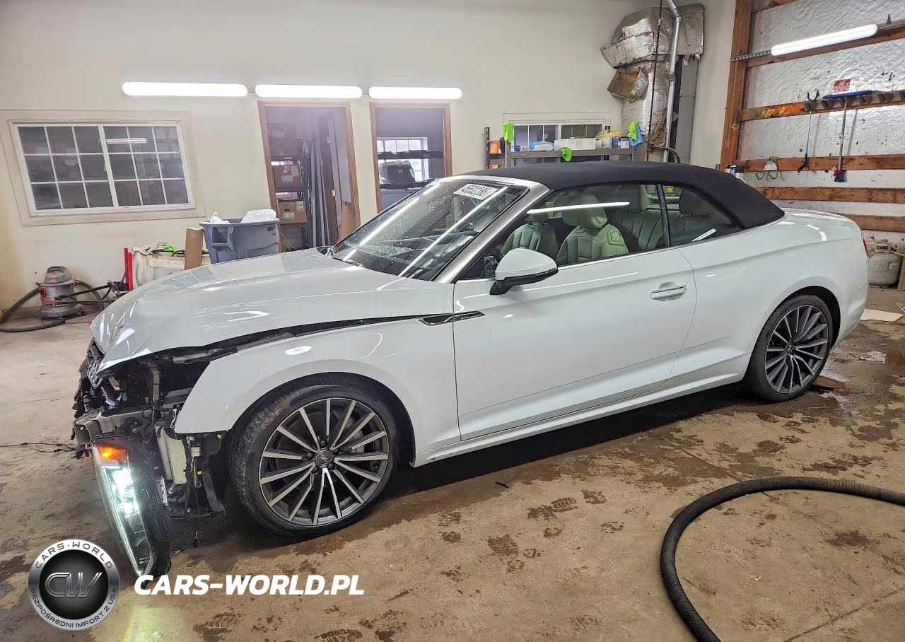 2018 Audi A5 Prestige